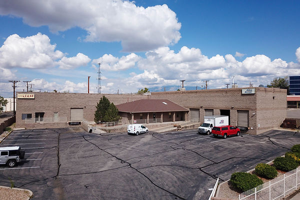 Alamo Industrial Building