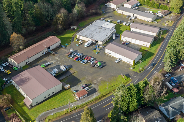Rainier Mountain Business Park